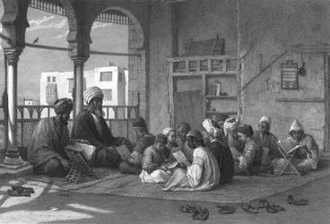 The School of Sultan Hassan
