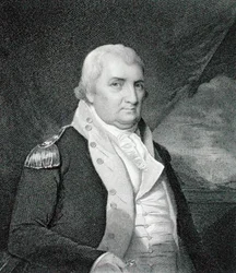 Major General Charles Cotesworth Pinckney (1746-1825) engraved by Edward Wellmore