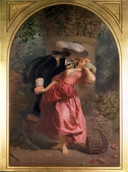 The Seduction, 1857