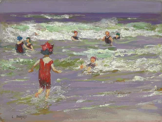 Little Sea Bather
