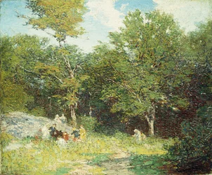 Picking Flowers