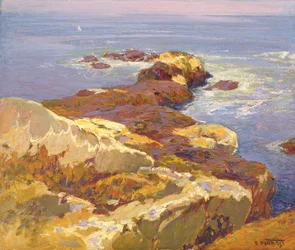 Rocks and Sea