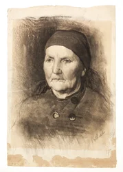 Study Head (Woman in a Scarf)
