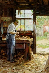 Village Carpenter, 1899