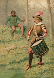 The Drummer and the Giant