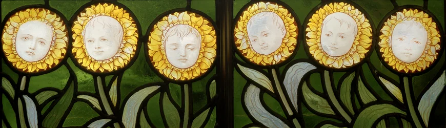 Mary, Mary, Quite Contrary, Flowers (detail)