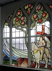 St George & The Dragon