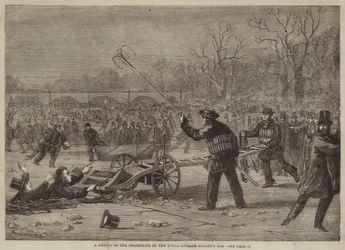 A Rescue on the Serpentine by the Royal Humane Society