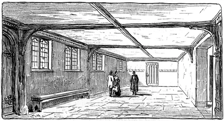 The Guildhall, Stratford-upon-Avon, Warwickshire