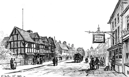 The Birthplace of Shakespeare, Stratford-upon-Avon, Warwickshire
