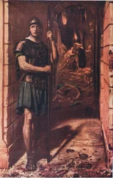 Faithful Until Death (illustration from The World