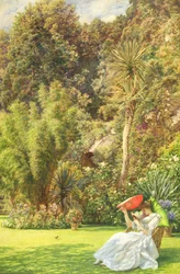 In a Garden