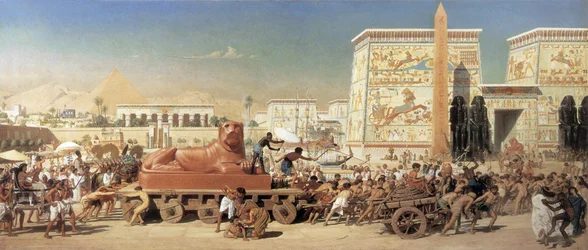 Israel in Egypt in 1867