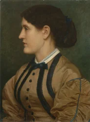Portrait of Eliza Eastlake