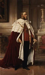 Portrait of Henry, 7th Duke of Northumberland