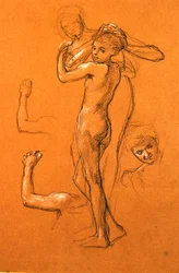 Study for Idle Fears (II)