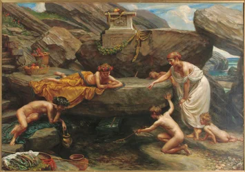 The Wonders of the Deep: an Idyll