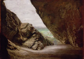 The Cave at Tintagel