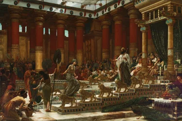 The Visit of the Queen of Sheba to King Solomon, 1890