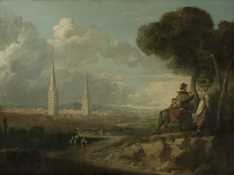 Coventry from Hillfields, c.1807