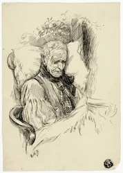 Dying Old Man