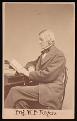 Portrait of William Barton Rogers 1804-1882