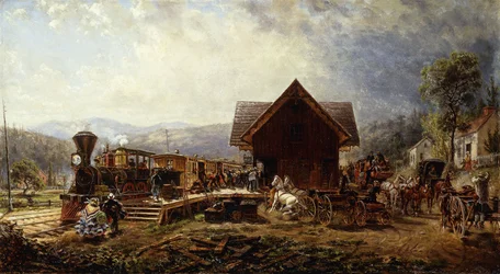 The 9.45 A.M. Accommodation, Stratford, Connecticut