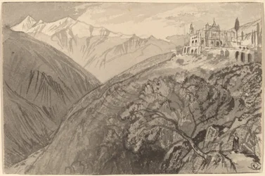 A Town on a Hilltop (Sanctuary of Lampedusa)