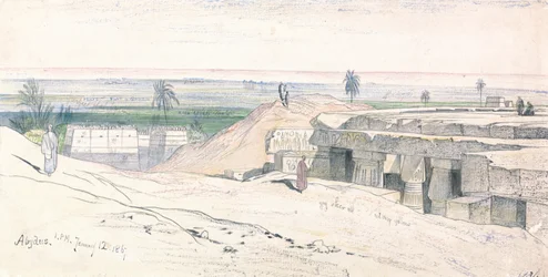 Abydos, 1:00 pm, 12 January 1867