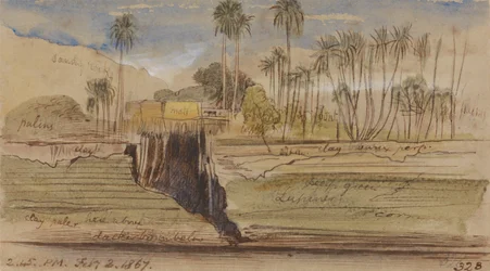 Between Ibreem and Wady Halfeh, 2:45 pm, 2 February 1867
