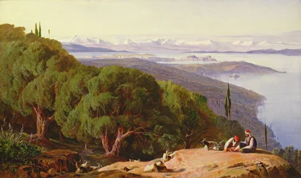 Corfu from the Hill of Gastouri