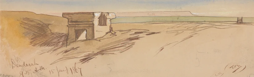Dendera, 9:15 a.m., January 15, 1867