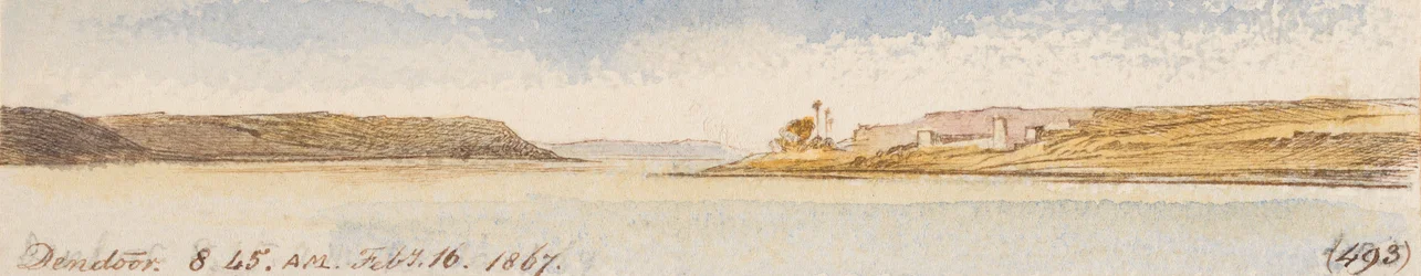 Dendoor; 8:45 A.M., 16 Feb. 1867 (493)