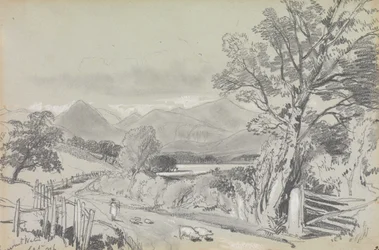 Derwentwater, September 1836
