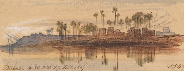 Dishne; 4:30 P.M., 27 Feb. 1867