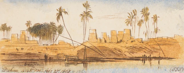 Dishne; 4:45 P.M., 27 Feb. 1867 (555)