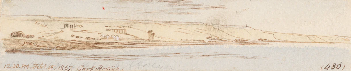 Garf Hoseyn; 12:30 P.M., 15 Feb. 1867