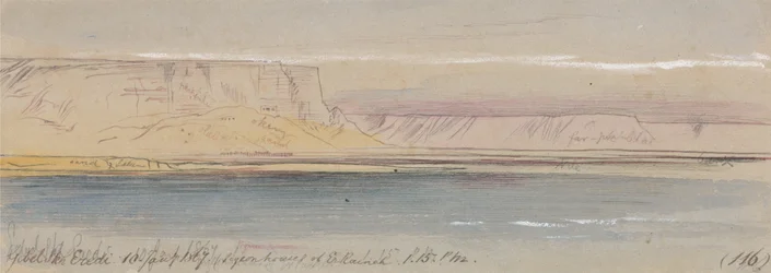 Gebel Sheikh Eredi, (pigeon house of Er Raineh)