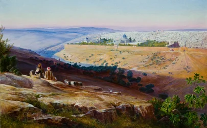 Jerusalem from the Mount of Olives