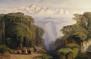 Kangchenjunga from Darjeeling