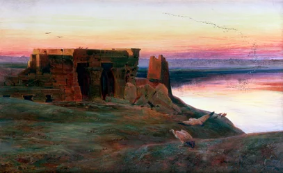 Kom Ombo Temple, Egypt, 1856