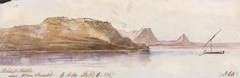 Kulat Adde, near Abu Simbel