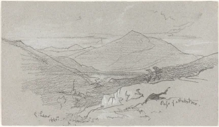 Mountainous View from Antrodoco