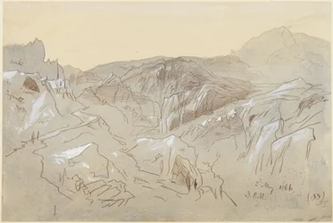 Mountains in Dalmatia