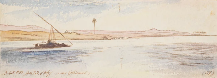 Near Colosaneh; 3:45 P.M., 3 Jan. 1867 (51)