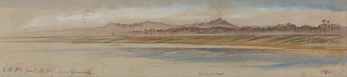 Near Gamille