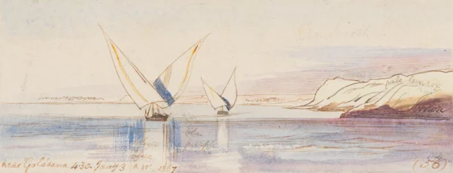 Near Golosana; 4:30 P.M., 3 Jan. 1867 (56)