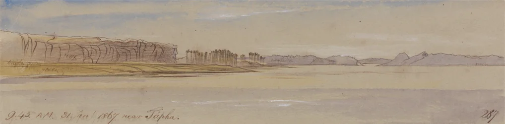 Near Tapha, 9:45 am, 31 January 1867
