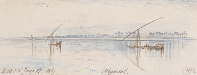 Negadah; 5:30 P.M., 17 Jan. 1867