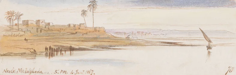 Nesle Melaghara; 5:00 P.M., 4 Jan. 1867 (70)